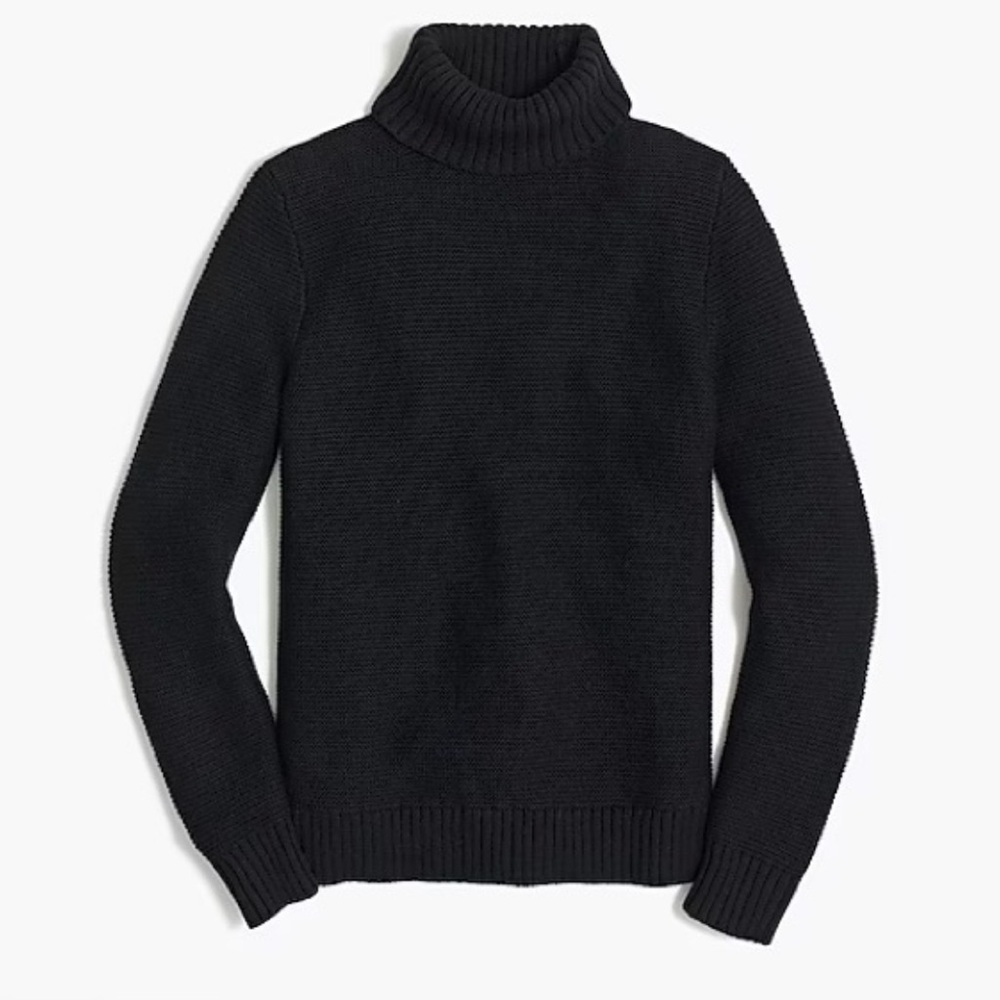 J. Crew Factory Knit Turtleneck Sweater